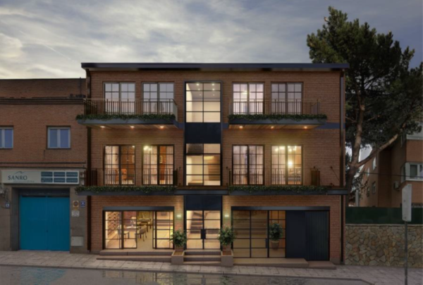 Imagen del proyecto Edificio Pozuelo (Civislend)