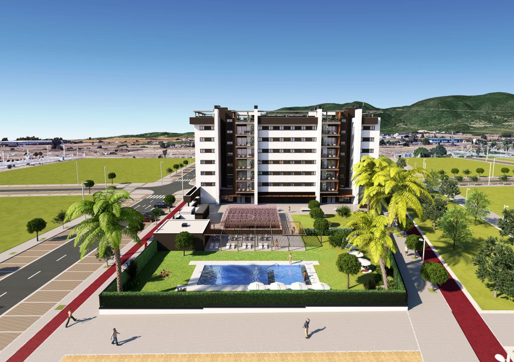Imagen del proyecto Residencial Calatea (Civislend)
