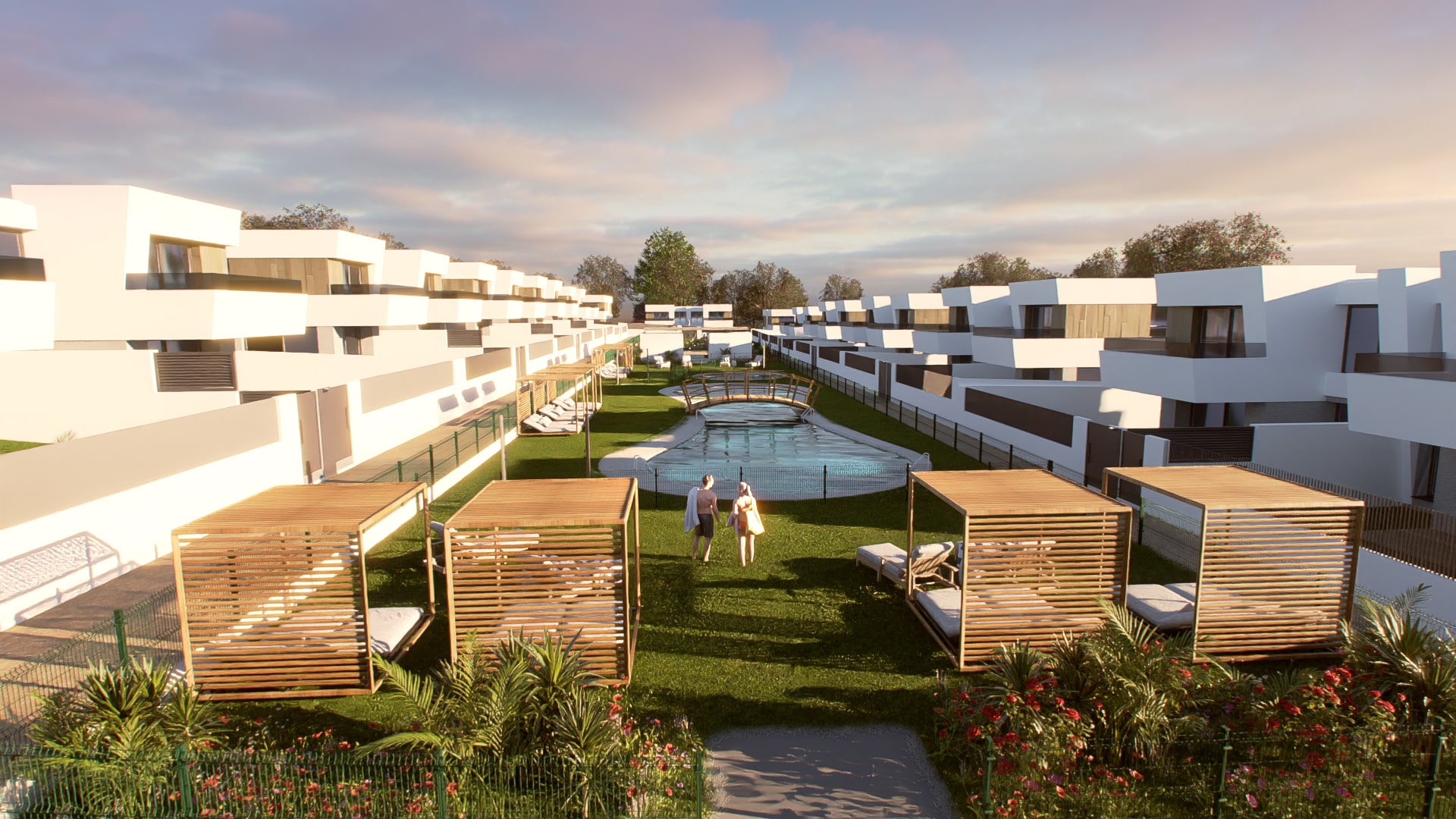 Imagen del proyecto Residencial Villaviciosa (Civislend)