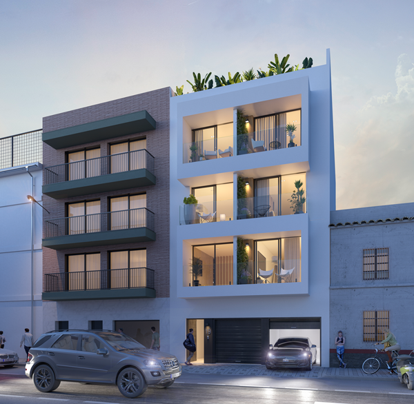 Imagen del proyecto Kalma Málaga (Civislend)