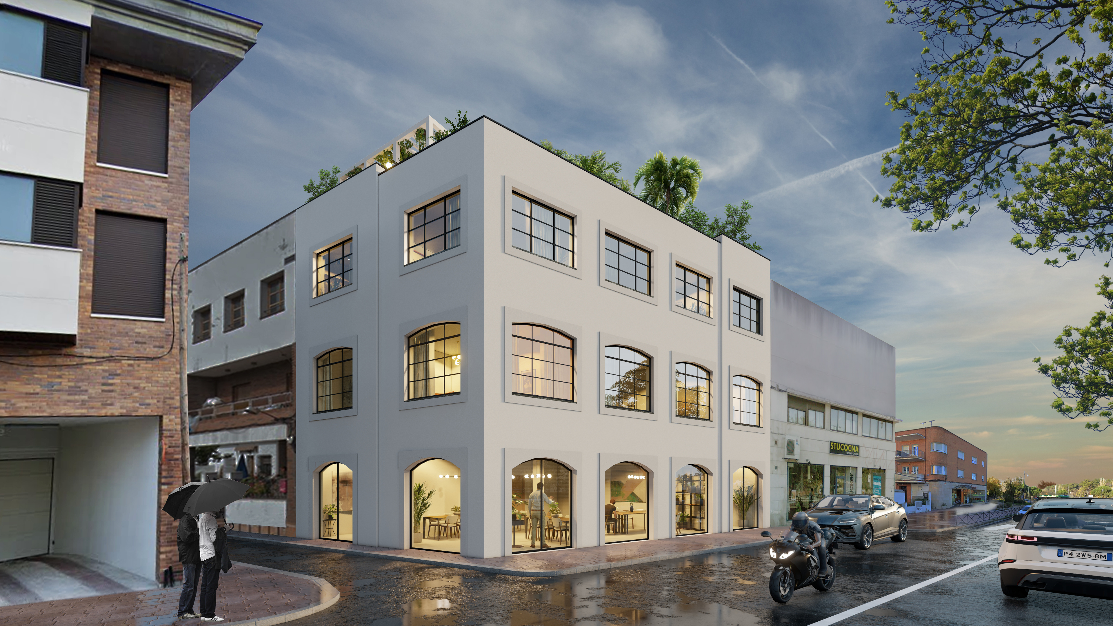 Imagen del proyecto MG-9 Pozuelo (Civislend)