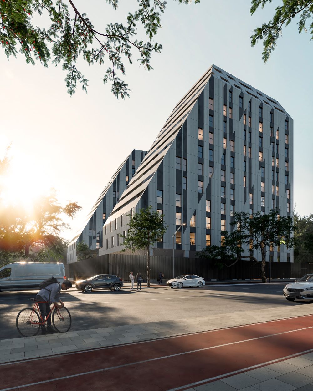 Imagen del proyecto Madrid Valdebebas 165 (Civislend)