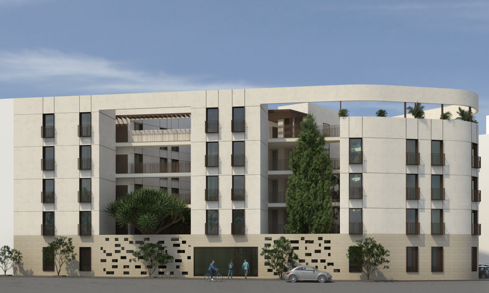 Imagen del proyecto Residencia de estudiantes - Cádiz (Civislend)
