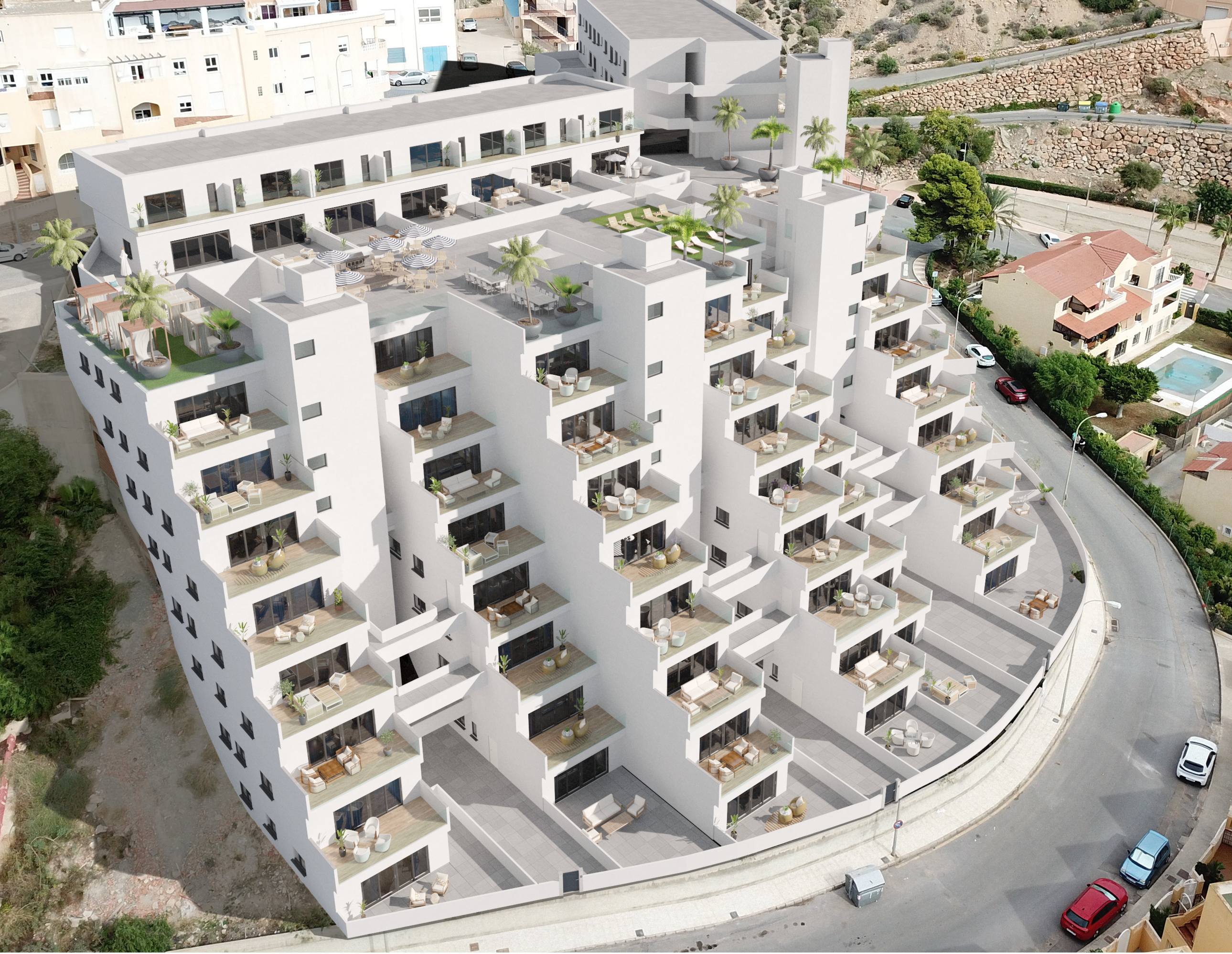 Imagen del proyecto Residencial Aguadulce (Civislend)