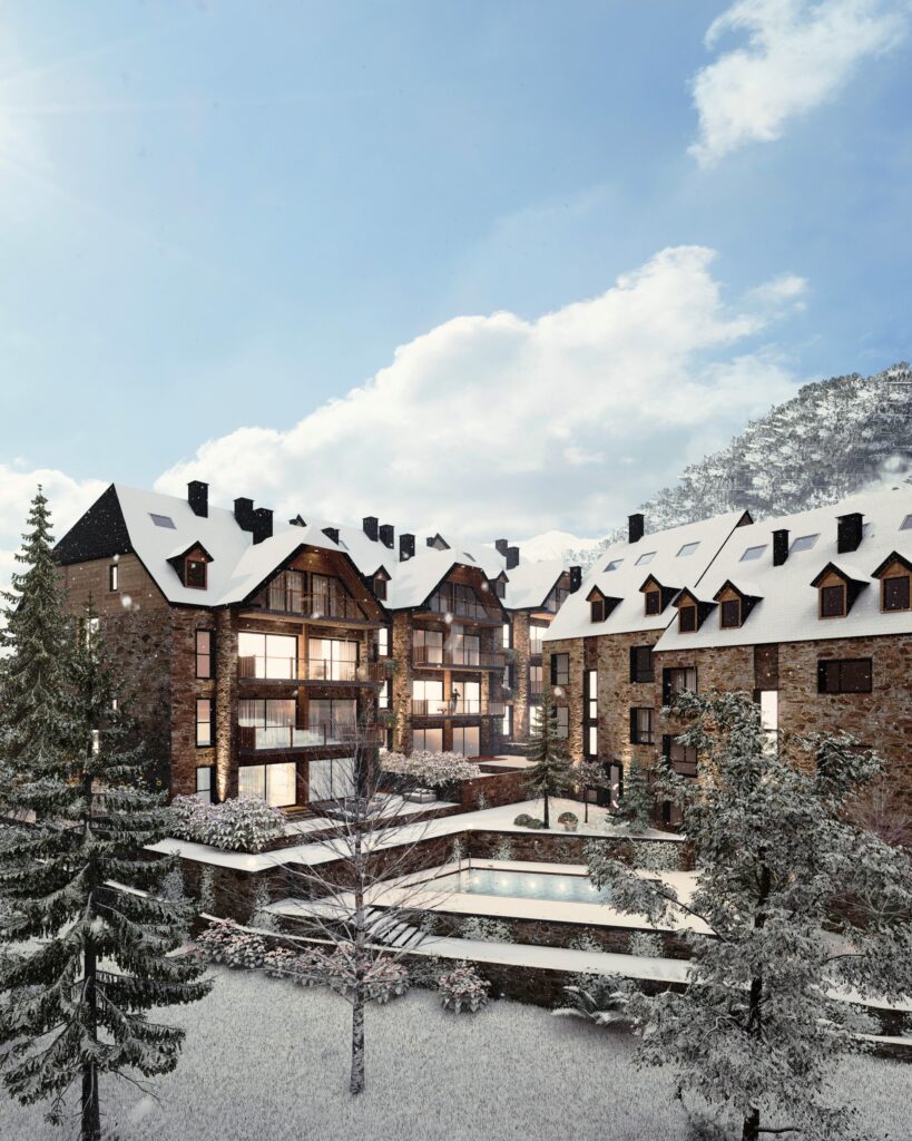 Imagen del proyecto Vielha Homes Valle de Arán (Civislend)