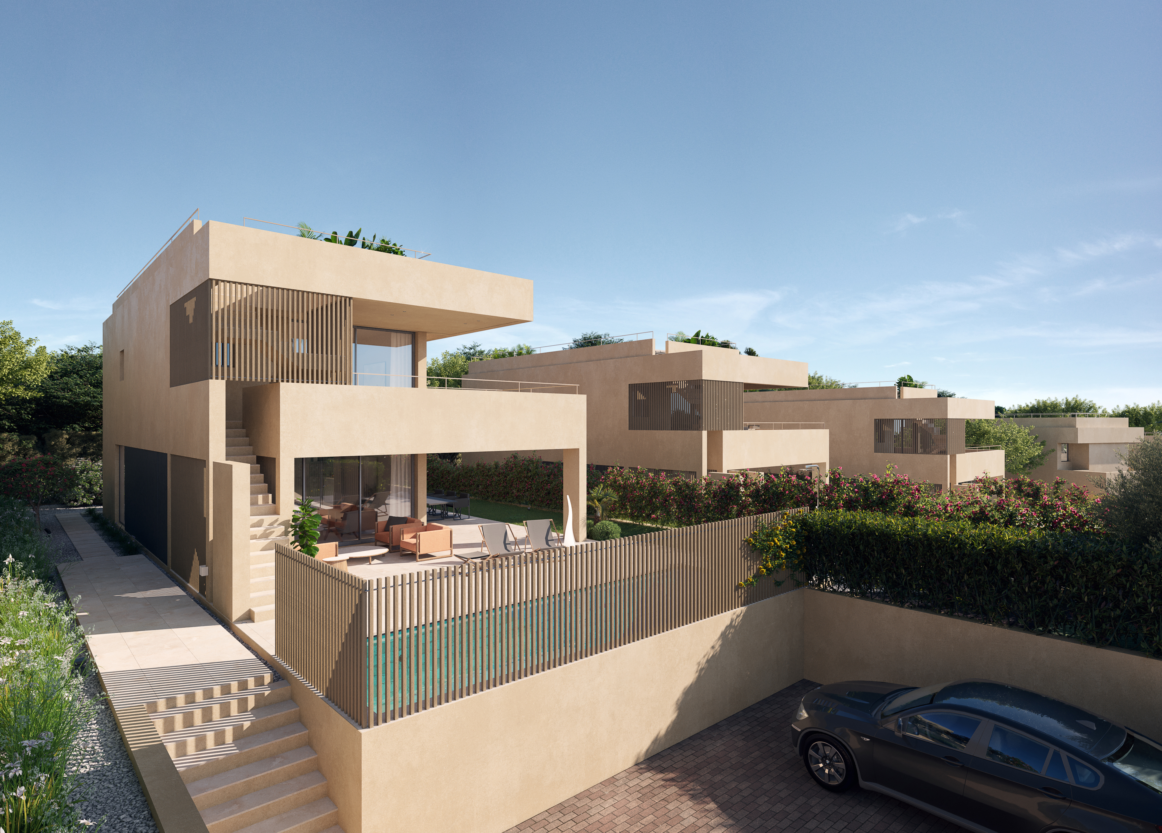 Imagen del proyecto Atalaya Gardens (Civislend)