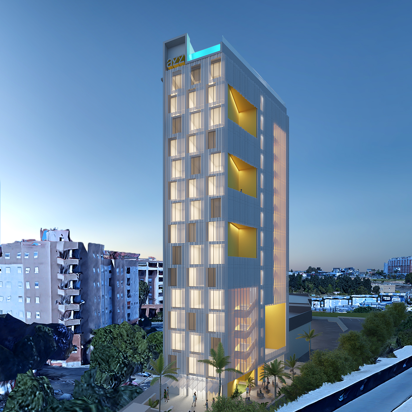 Imagen del proyecto AZZ Sevilla (Civislend)