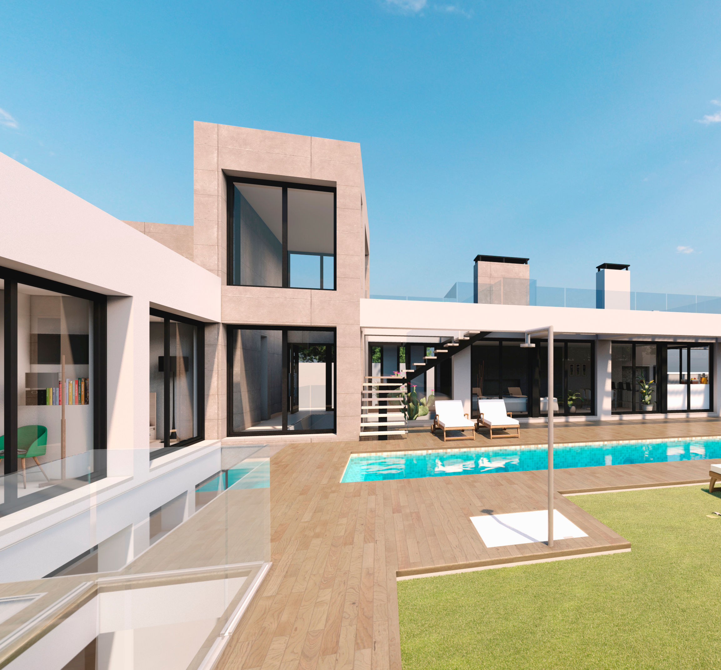 Imagen del proyecto Mijas Sunset Villas (Civislend)