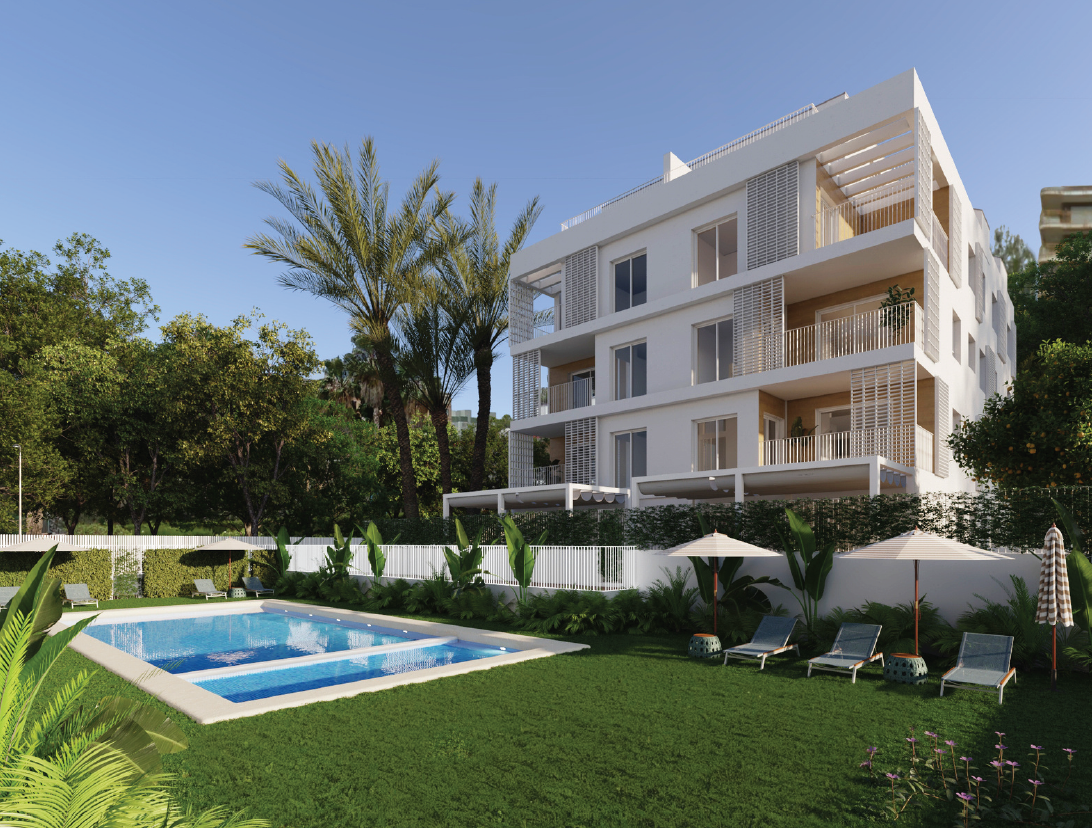 Imagen del proyecto Residencial Ribalta (Civislend)