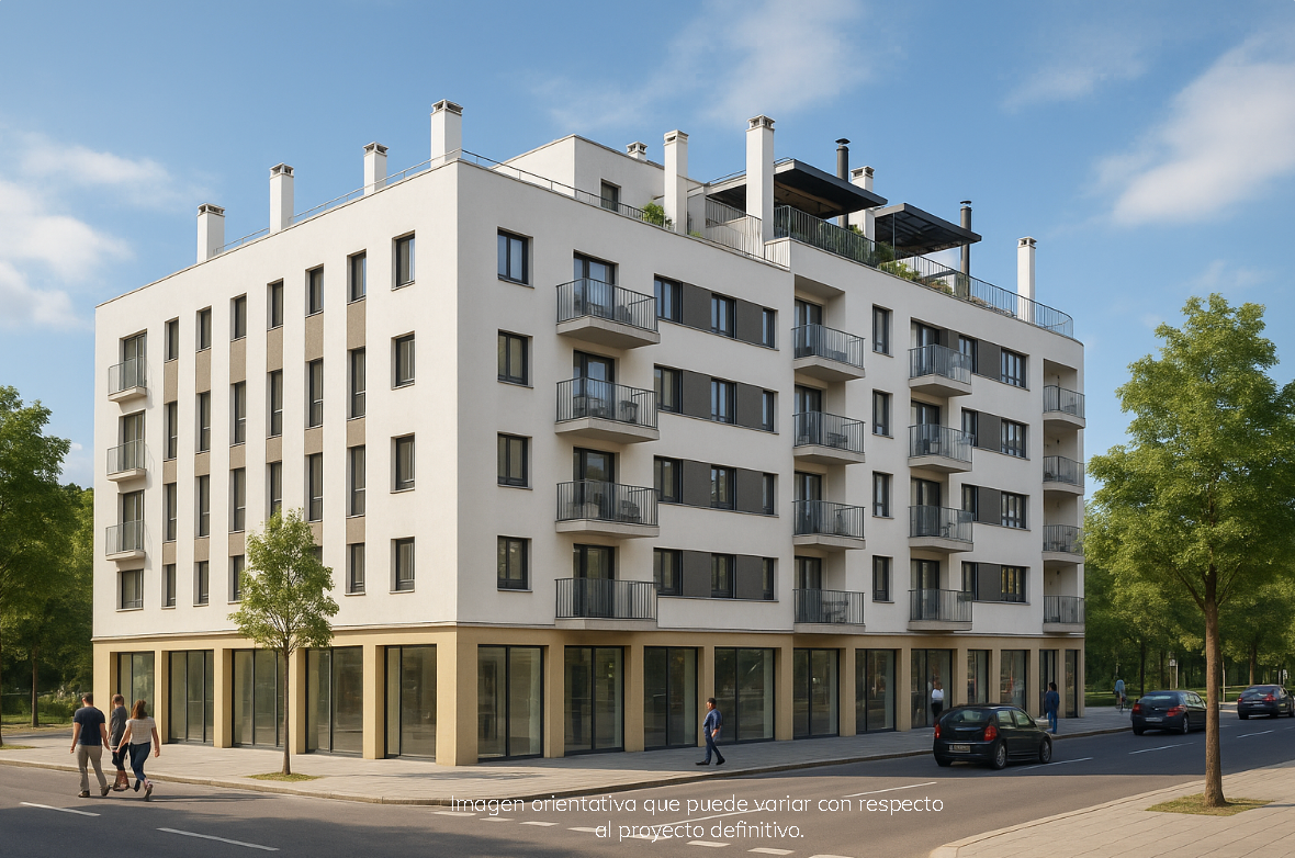 Imagen del proyecto Residencial Sant Joan (Civislend)