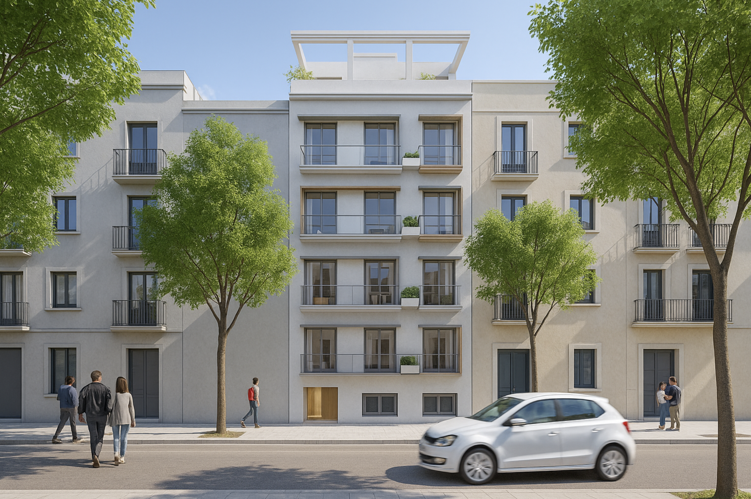 Imagen del proyecto Suites Alicante Plaza (Civislend)