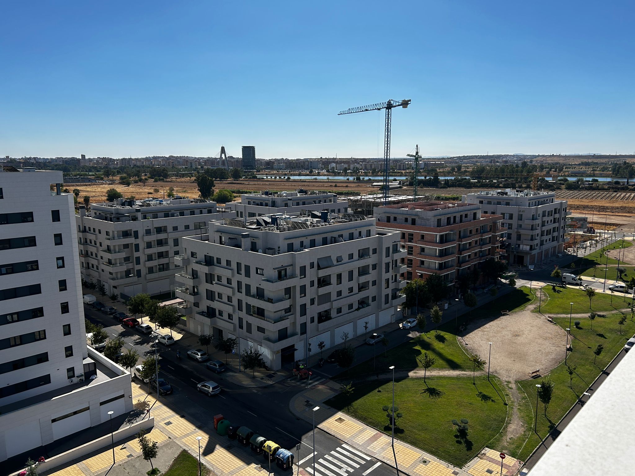 Imagen del proyecto Residencial Campus Badajoz (Civislend)