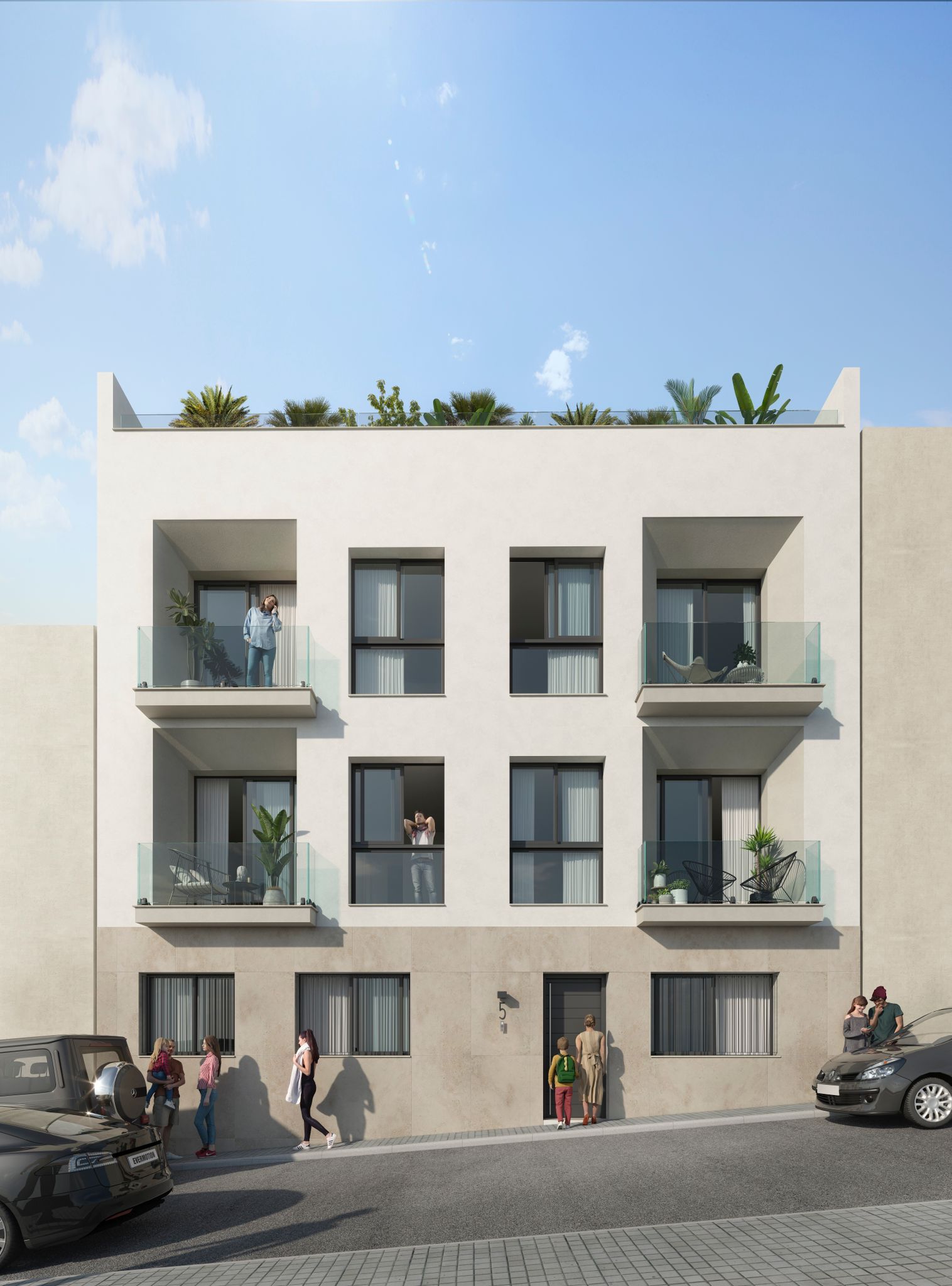 Imagen del proyecto Residencial Huerta Málaga (Civislend)