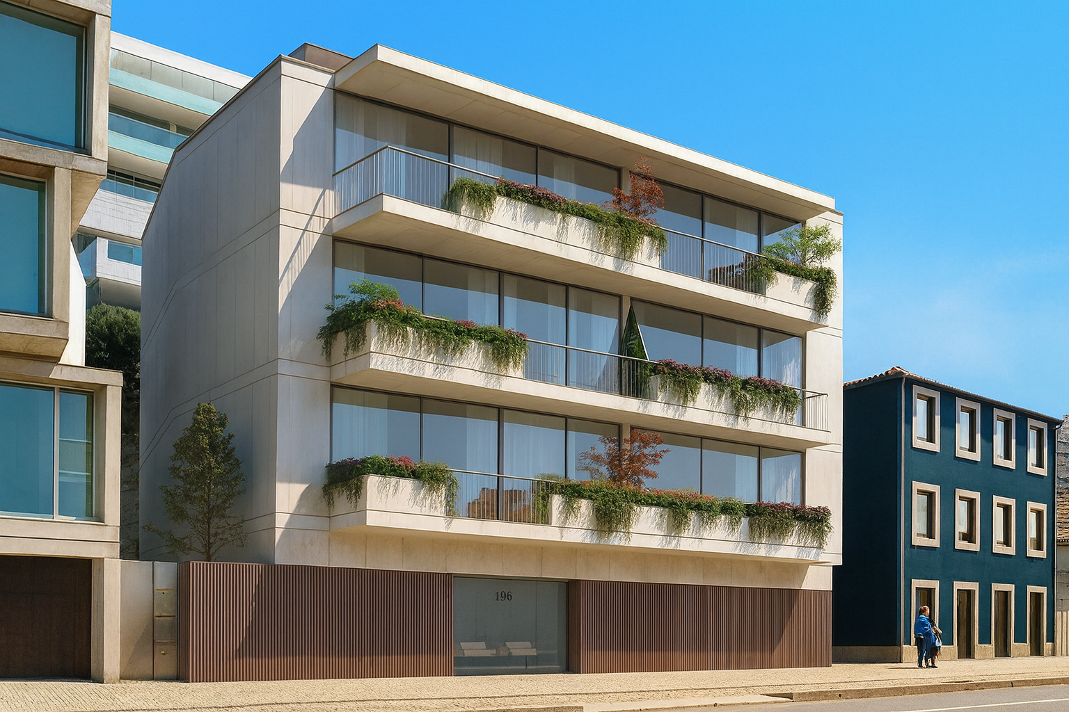 Imagen del proyecto Passeio Alegre Oporto (Civislend)