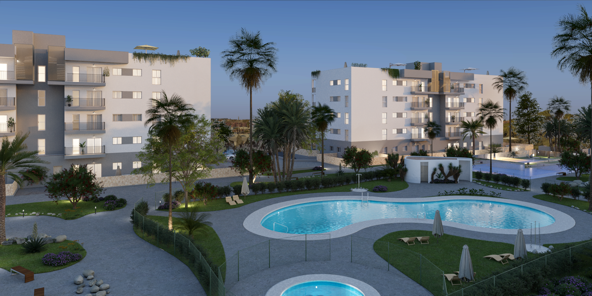 Imagen del proyecto Jardines Puerto de Santa María (Civislend)