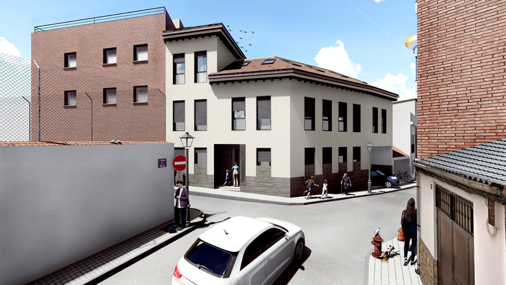 Imagen del proyecto Residencial Calle Valle (Civislend)